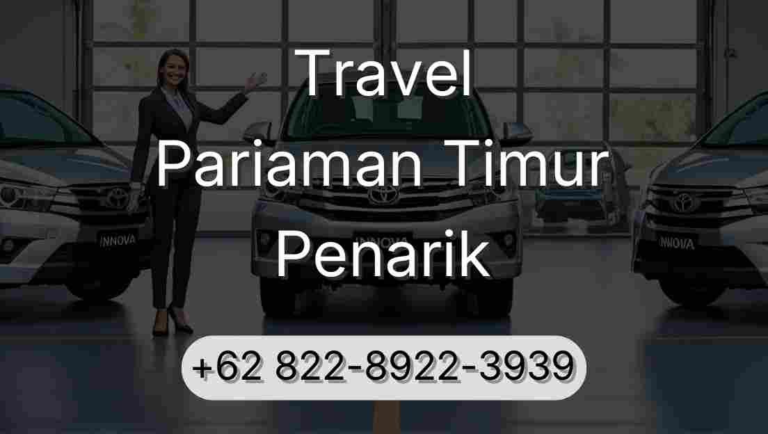 Travel Pariaman Timur Penarik