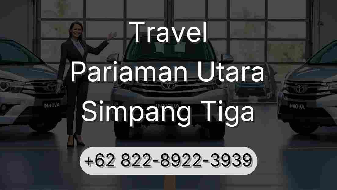 Travel Pariaman Utara Simpang Tiga