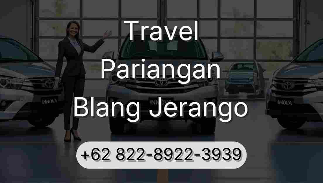 Travel Pariangan Blang Jerango