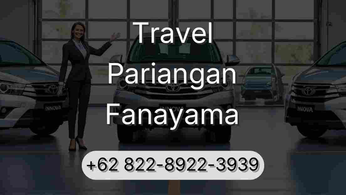 Travel Pariangan Fanayama