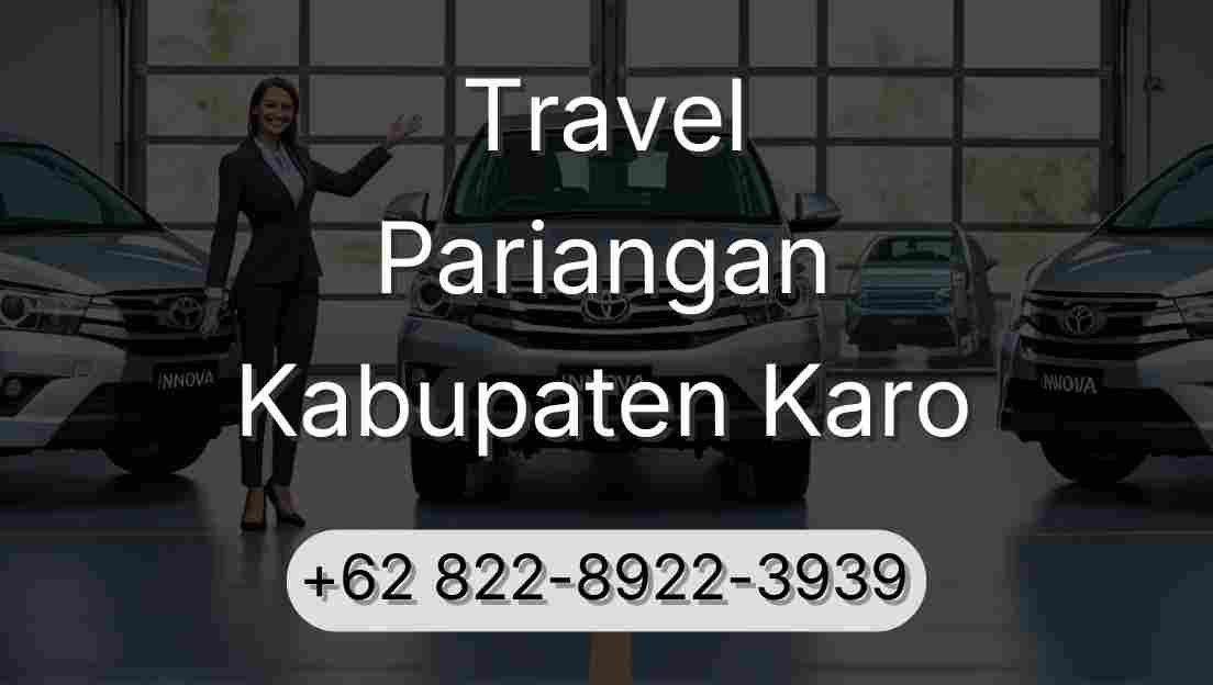 Travel Pariangan Kabupaten Karo