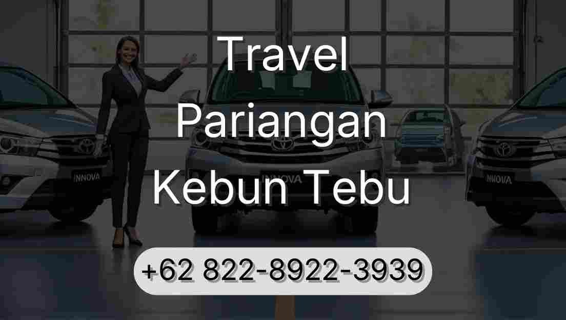 Travel Pariangan Kebun Tebu