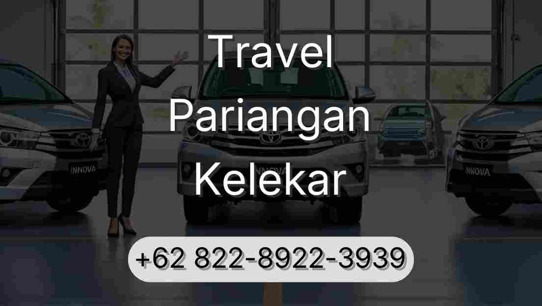 Travel Pariangan Kelekar