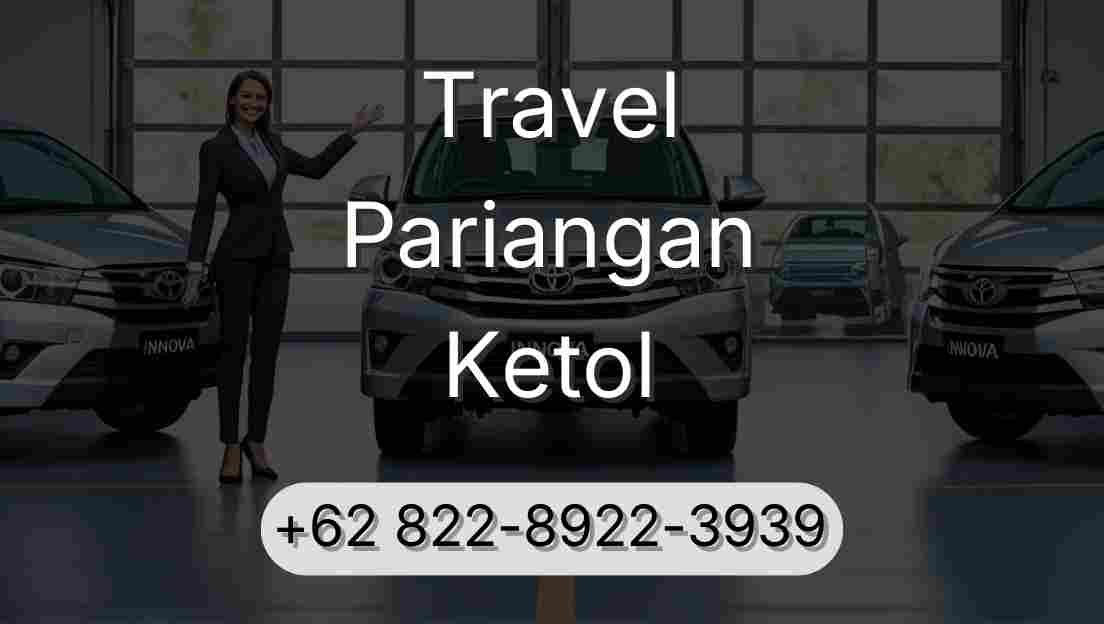 Travel Pariangan Ketol