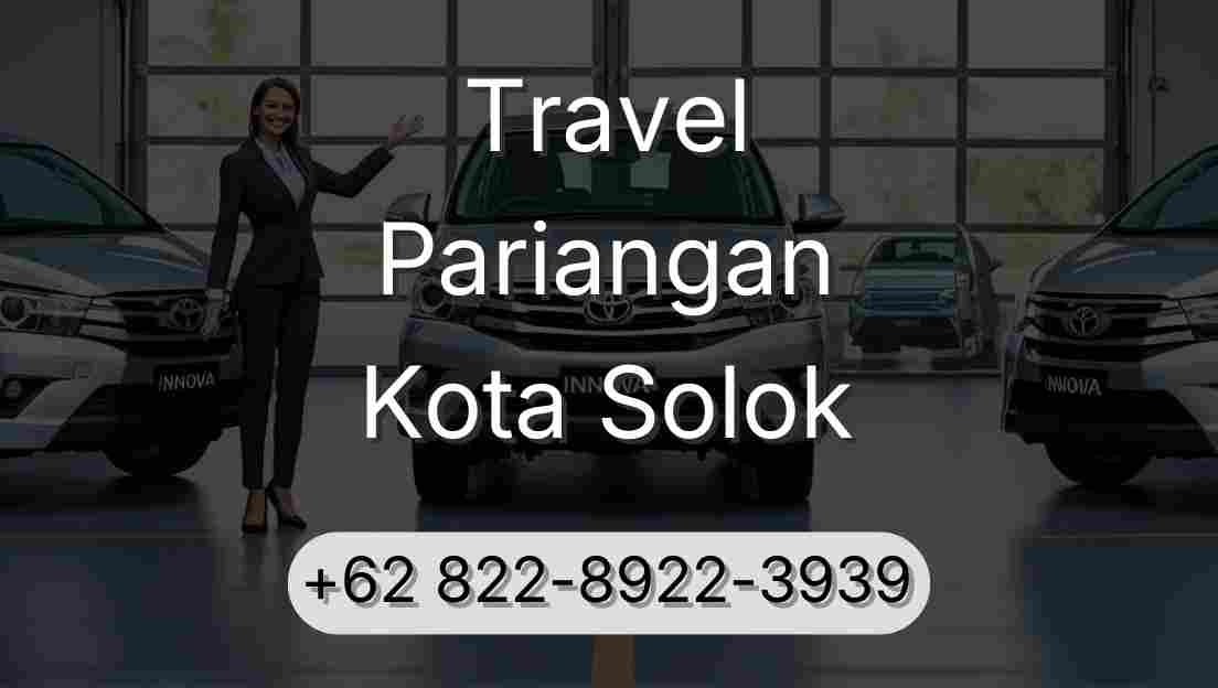 Travel Pariangan Kota Solok