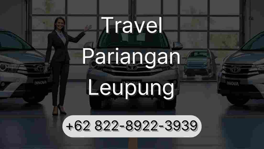 Travel Pariangan Leupung