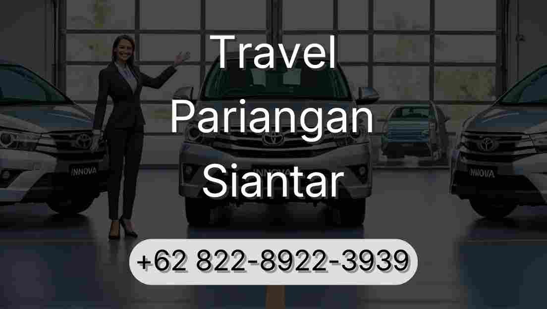 Travel Pariangan Siantar