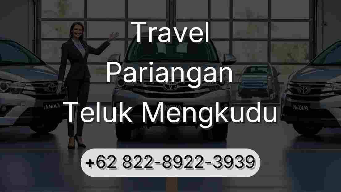 Travel Pariangan Teluk Mengkudu