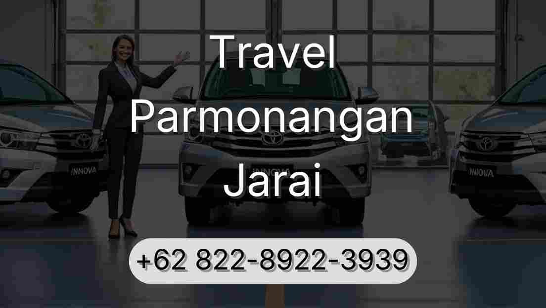 Travel Parmonangan Jarai
