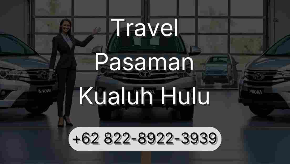 Travel Pasaman Kualuh Hulu