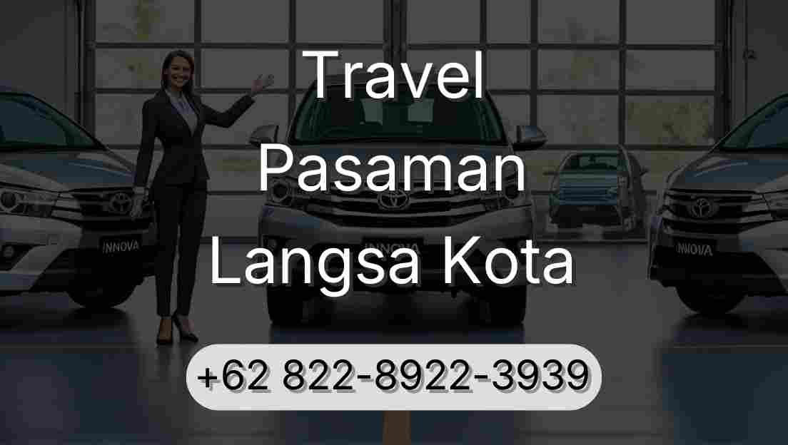Travel Pasaman Langsa Kota