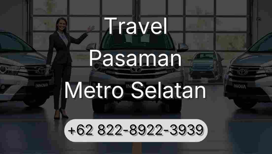 Travel Pasaman Metro Selatan
