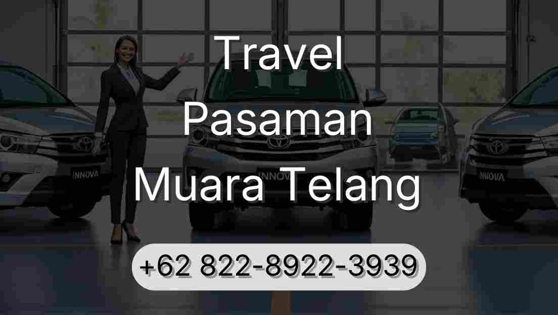 Travel Pasaman Muara Telang