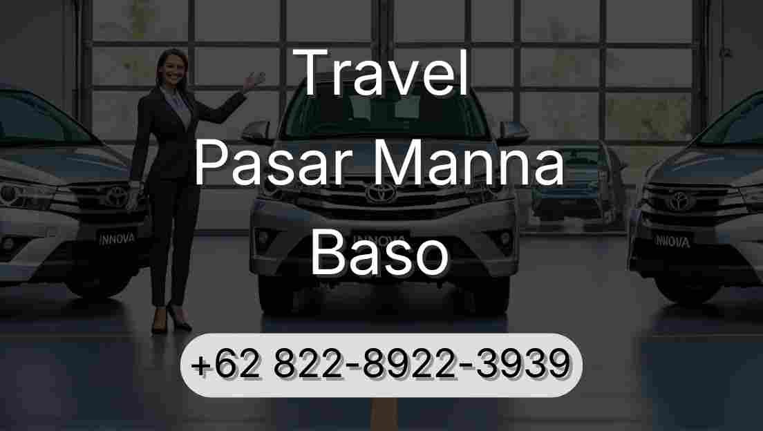 Travel Pasar Manna Baso