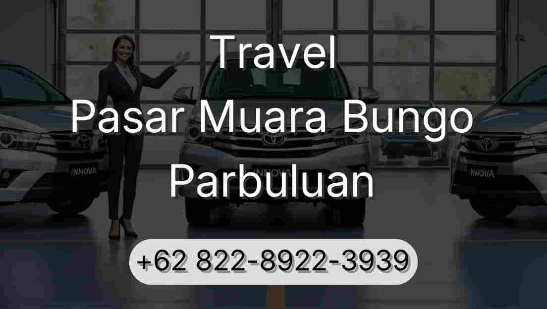 Travel Pasar Muara Bungo Parbuluan