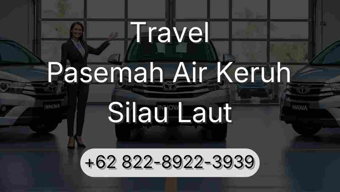Travel Pasemah Air Keruh Silau Laut