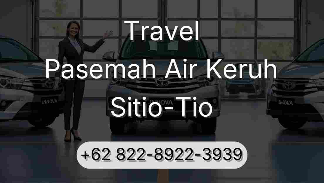 Travel Pasemah Air Keruh Sitio-Tio