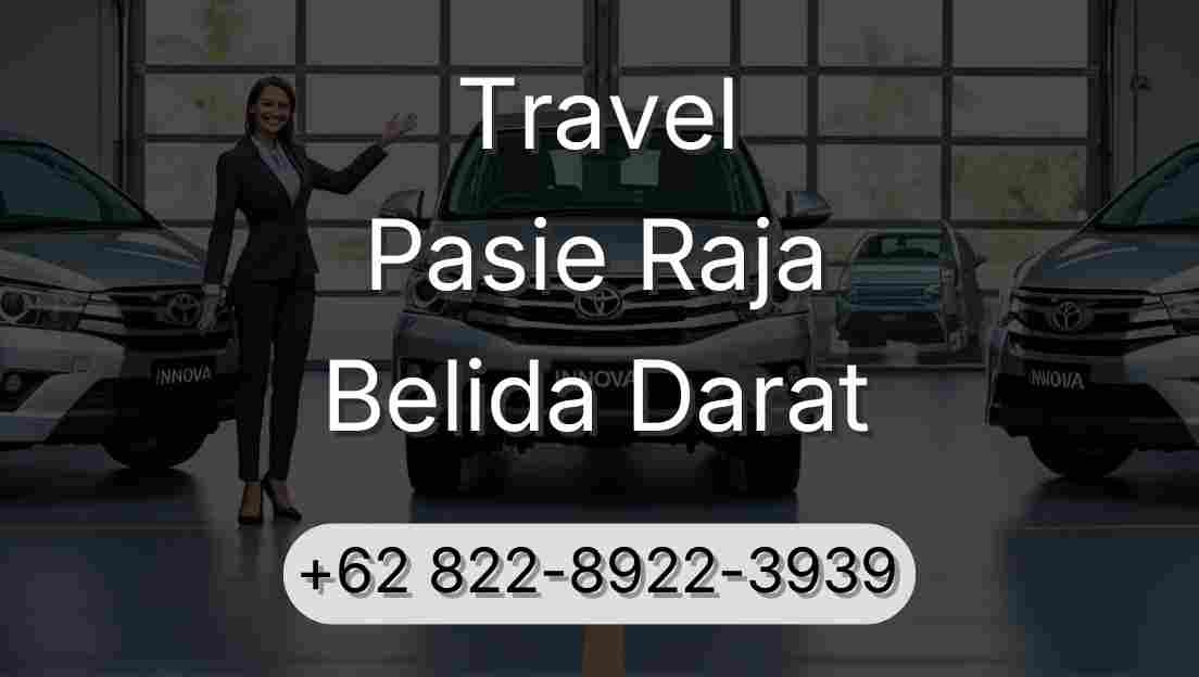 Travel Pasie Raja Belida Darat