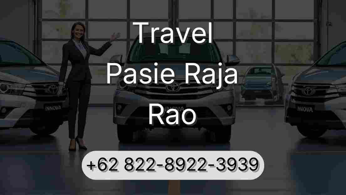 Travel Pasie Raja Rao