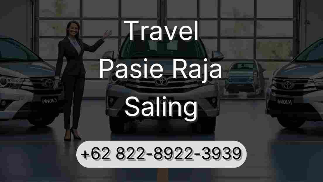 Travel Pasie Raja Saling