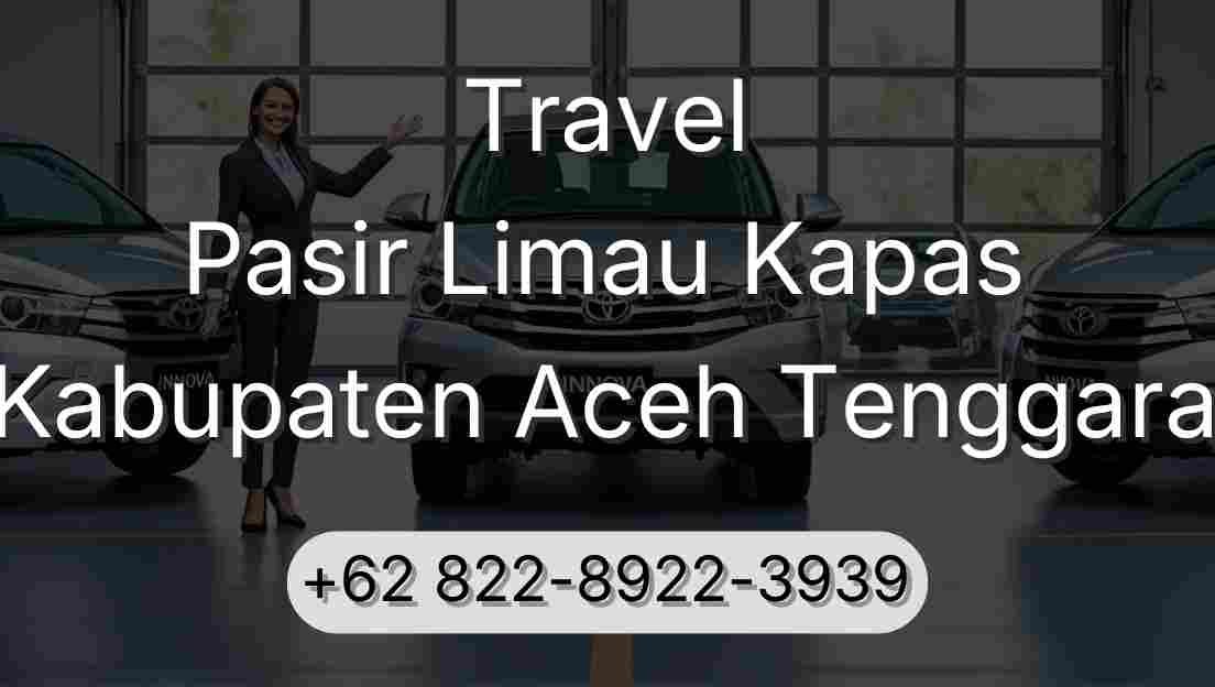 Travel Pasir Limau Kapas Kabupaten Aceh Tenggara