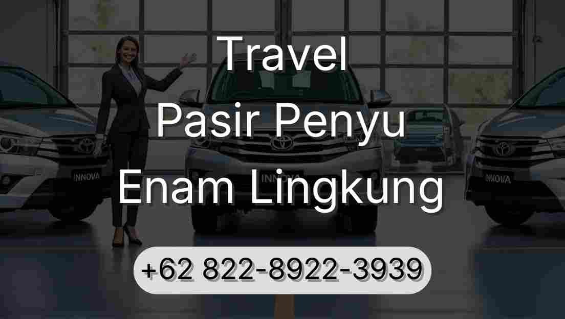 Travel Pasir Penyu Enam Lingkung