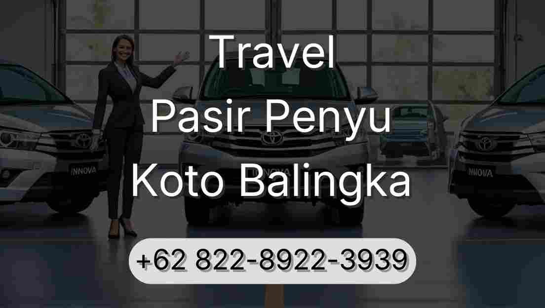 Travel Pasir Penyu Koto Balingka