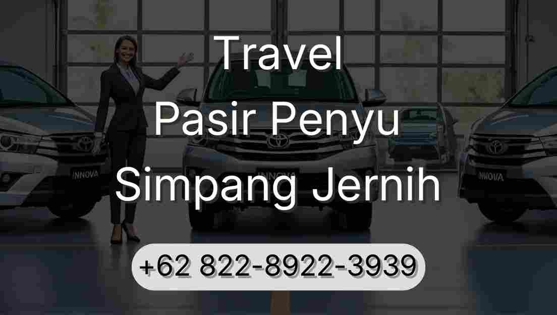 Travel Pasir Penyu Simpang Jernih