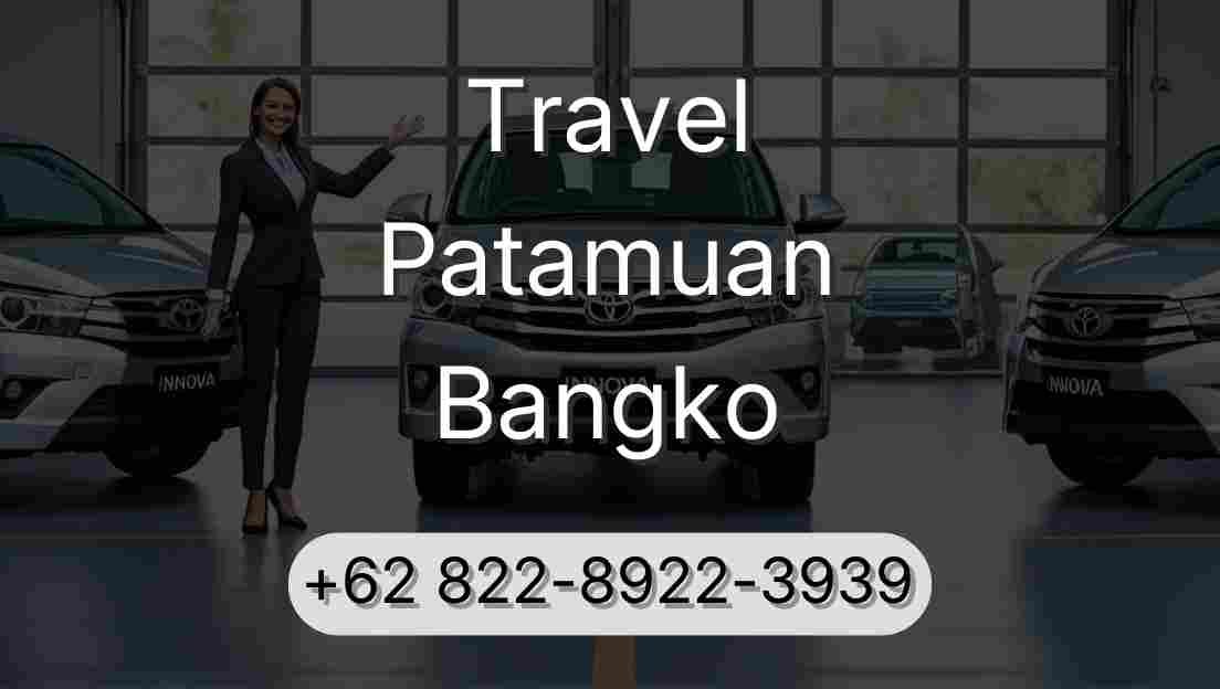 Travel Patamuan Bangko