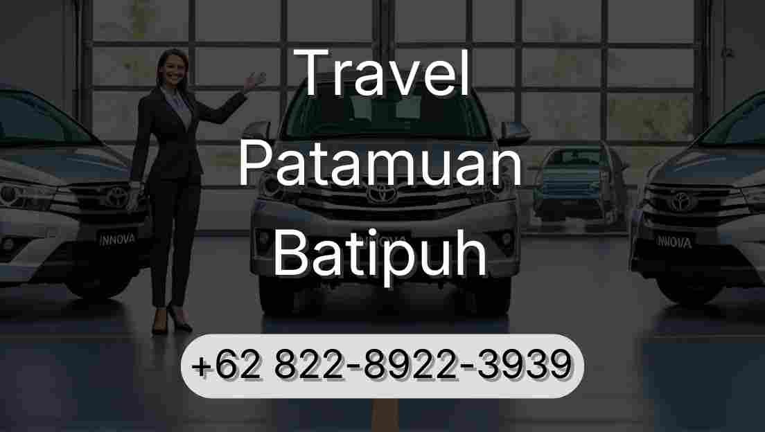 Travel Patamuan Batipuh