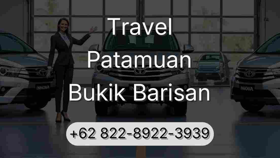 Travel Patamuan Bukik Barisan