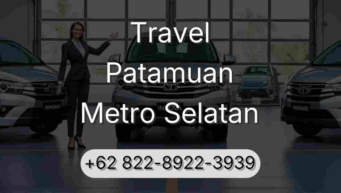 Travel Patamuan Metro Selatan