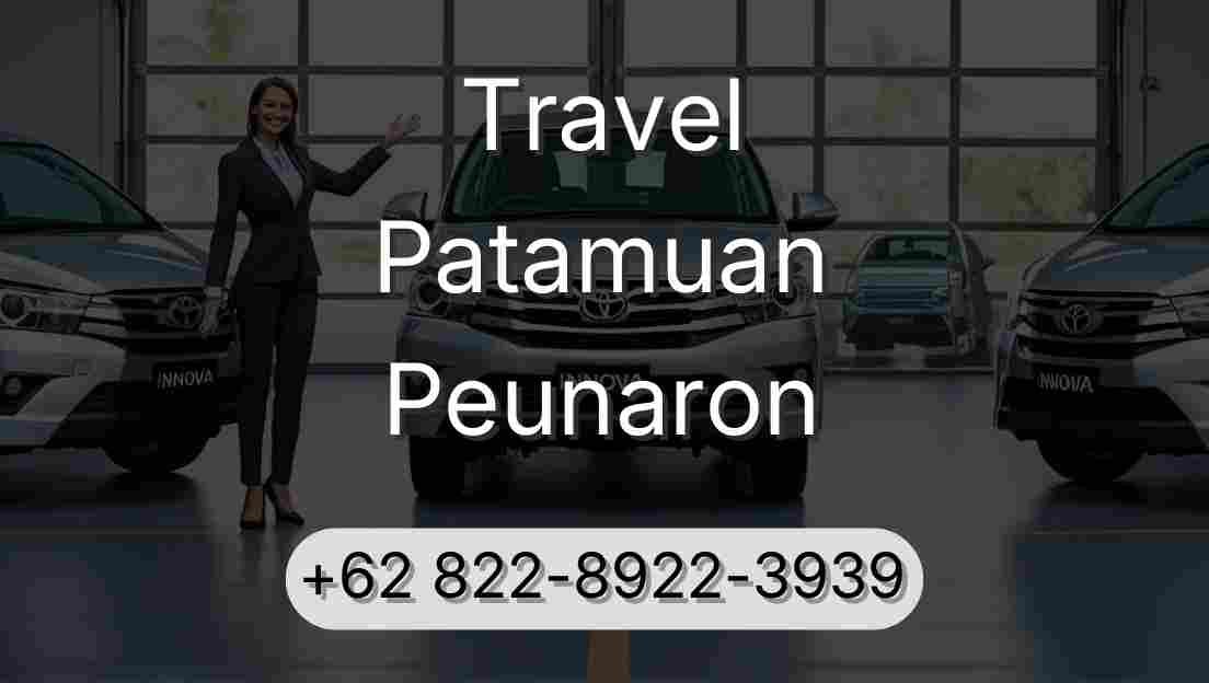 Travel Patamuan Peunaron