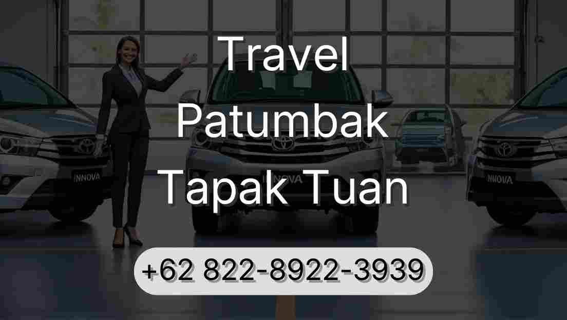 Travel Patumbak Tapak Tuan