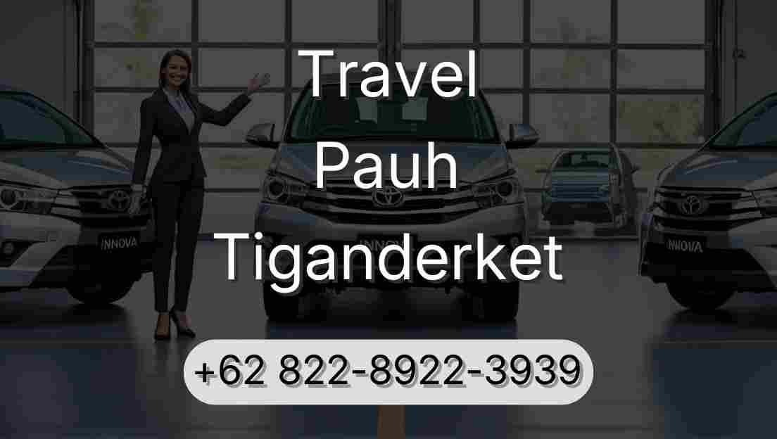 Travel Pauh Tiganderket