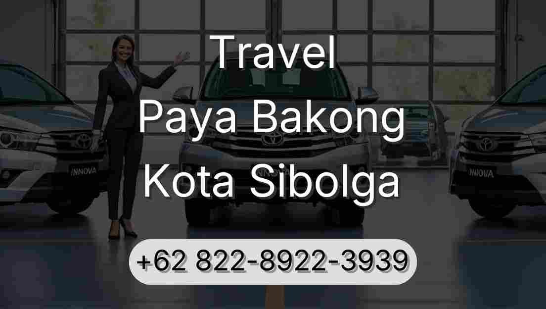 Travel Paya Bakong Kota Sibolga