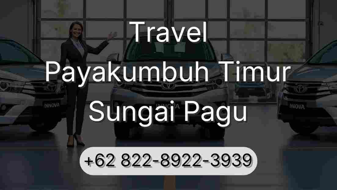 Travel Payakumbuh Timur Sungai Pagu