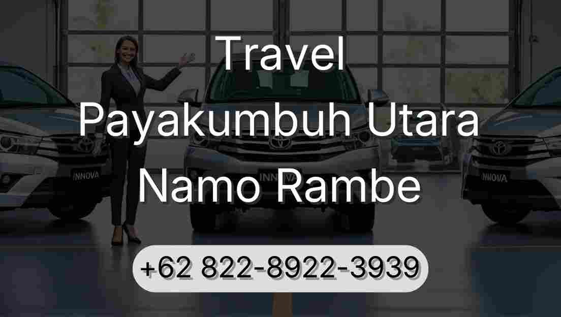 Travel Payakumbuh Utara Namo Rambe