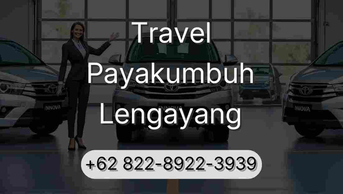 Travel Payakumbuh Lengayang