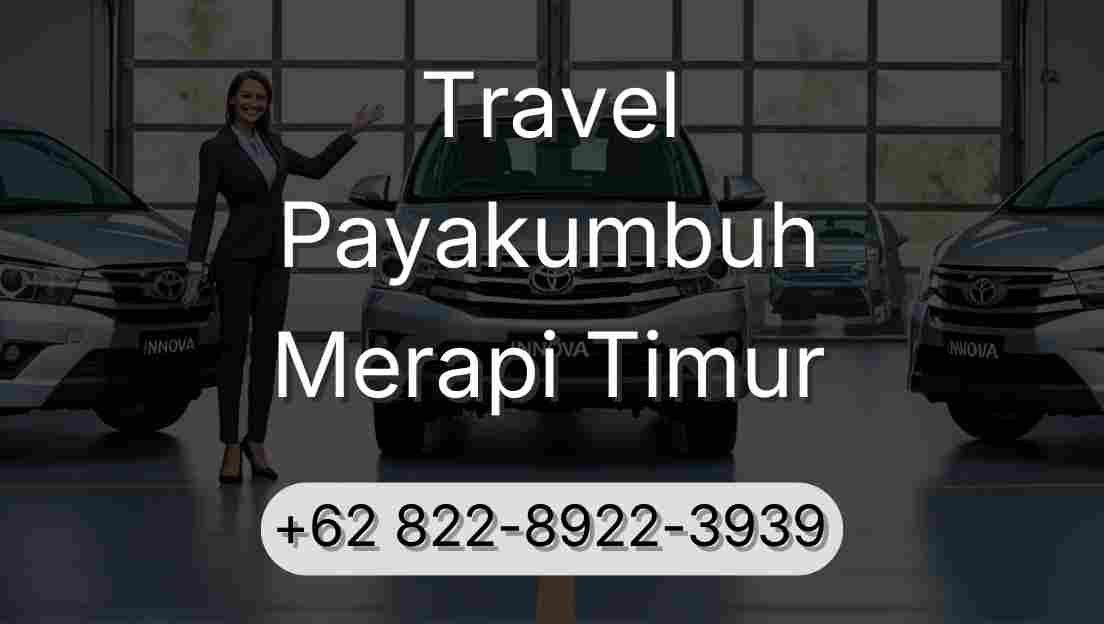 Travel Payakumbuh Merapi Timur