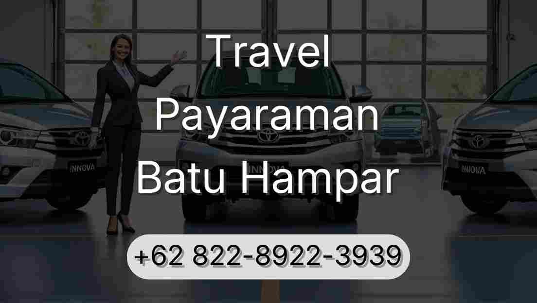 Travel Payaraman Batu Hampar