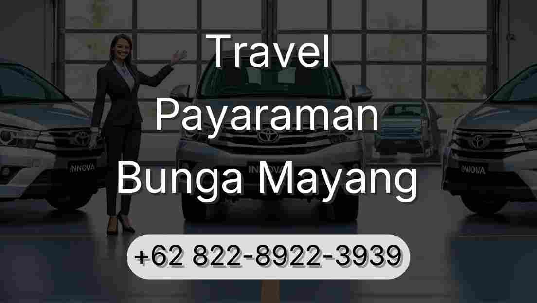 Travel Payaraman Bunga Mayang
