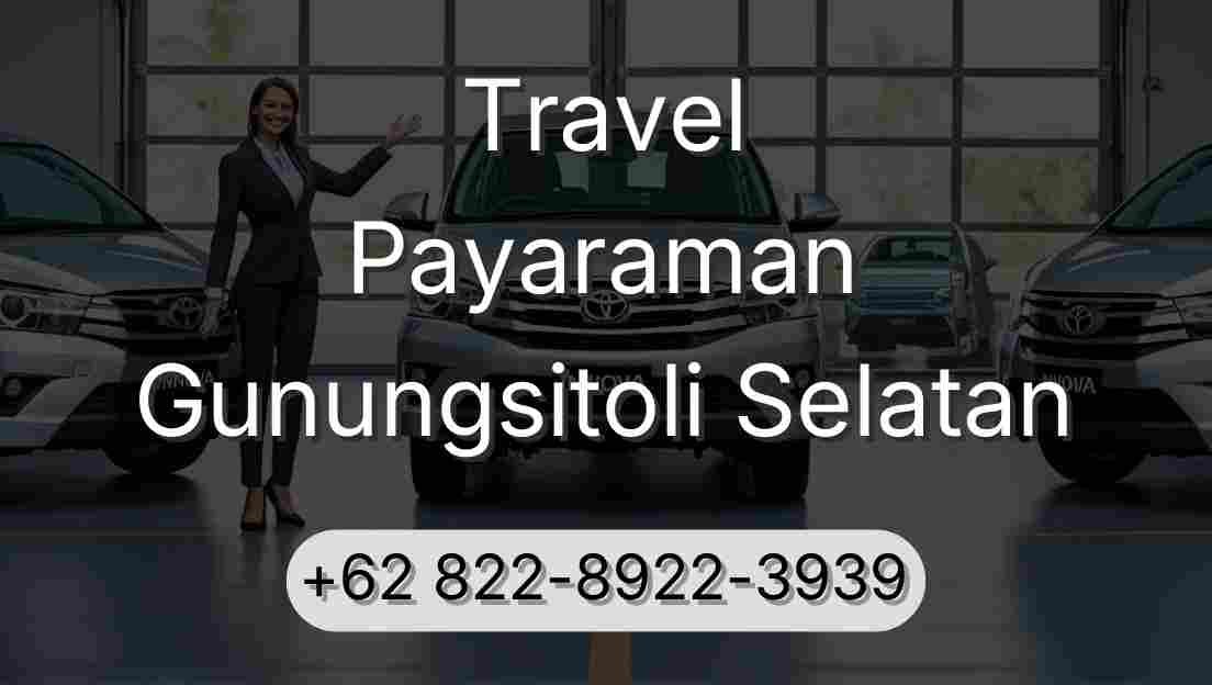 Travel Payaraman Gunungsitoli Selatan