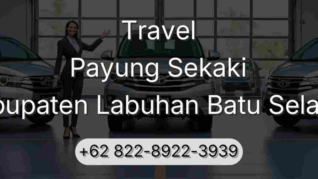 Travel Payung Sekaki Kabupaten Labuhan Batu Selatan