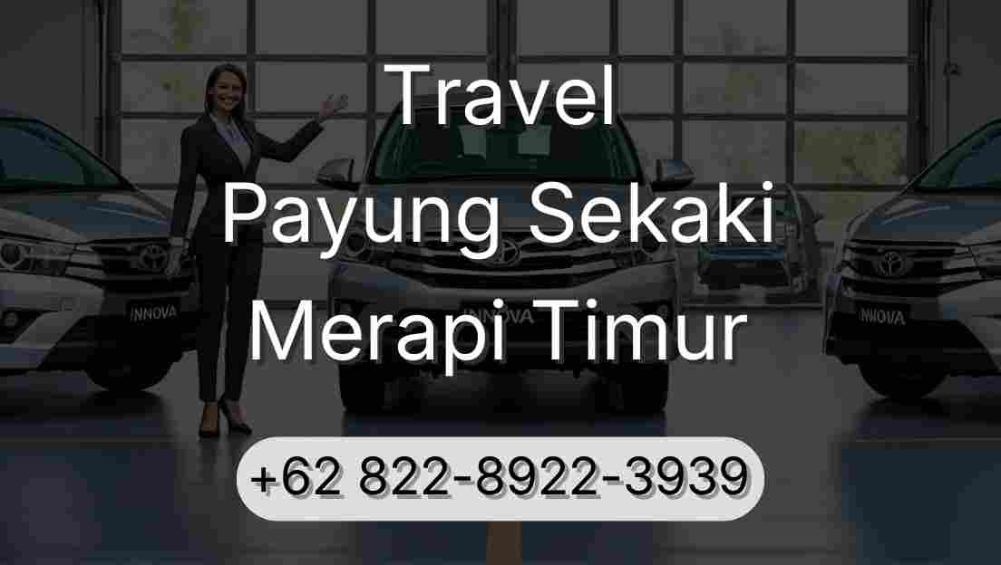 Travel Payung Sekaki Merapi Timur