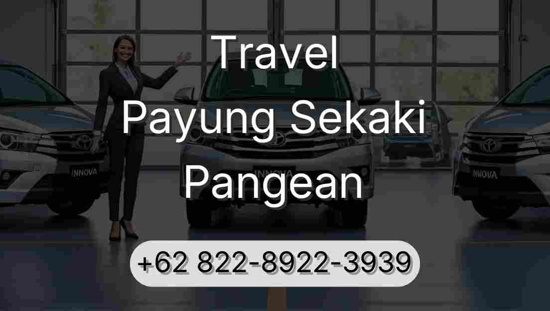 Travel Payung Sekaki Pangean