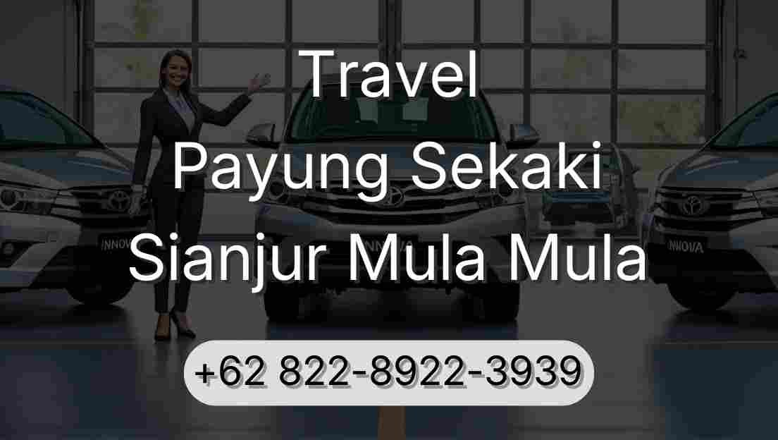 Travel Payung Sekaki Sianjur Mula Mula