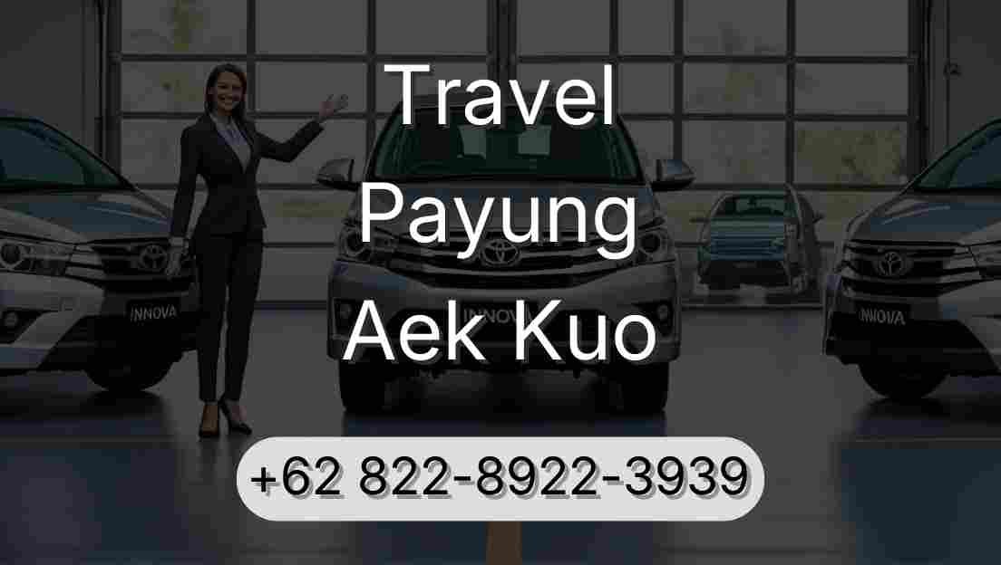 Travel Payung Aek Kuo