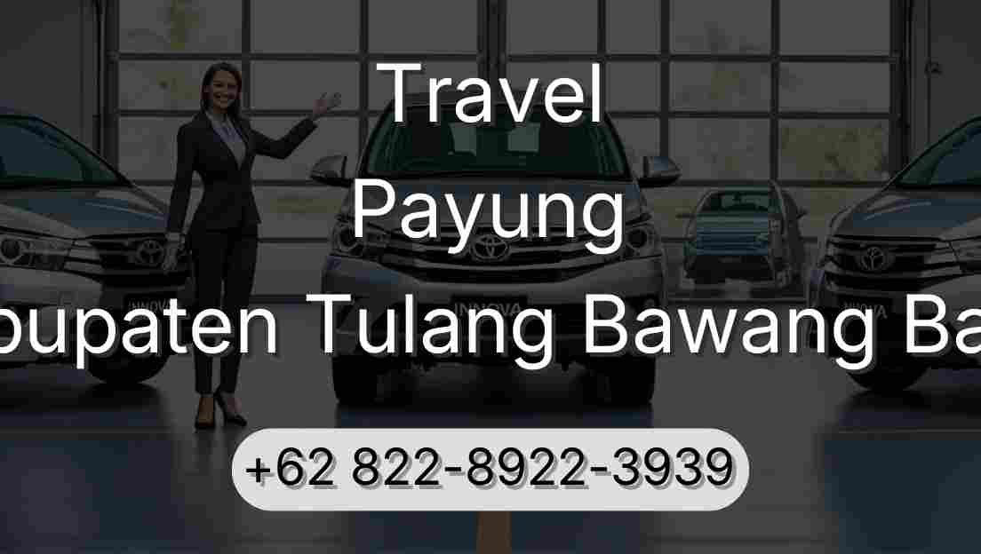 Travel Payung Kabupaten Tulang Bawang Barat