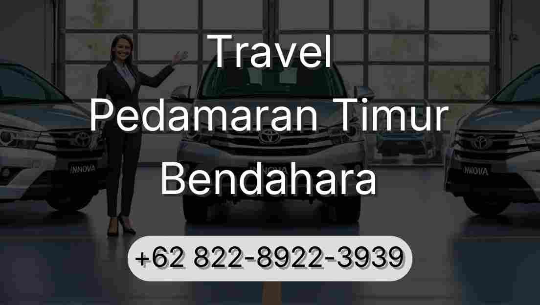 Travel Pedamaran Timur Bendahara